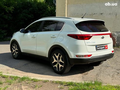 Kia Sportage 2015 белый - фото 8