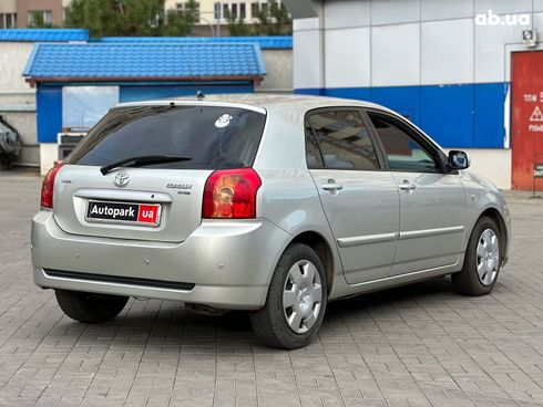 Toyota Corolla 2005 серый - фото 7