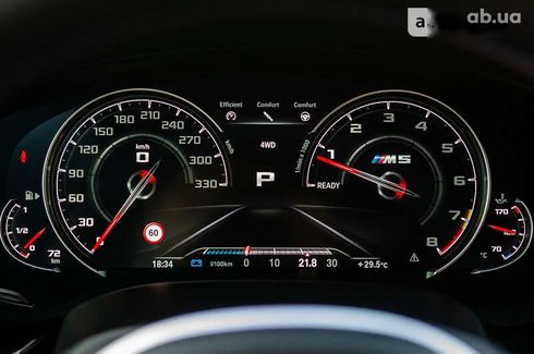 BMW M5 2018 - фото 22