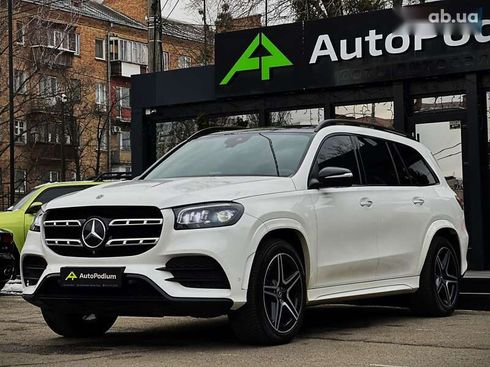 Mercedes-Benz GLS-Класс 2020 - фото 6