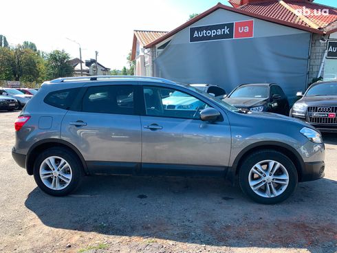 Nissan qashqai+2 2012 серый - фото 4