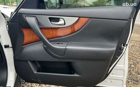 Infiniti fx 30 2012 - фото 22