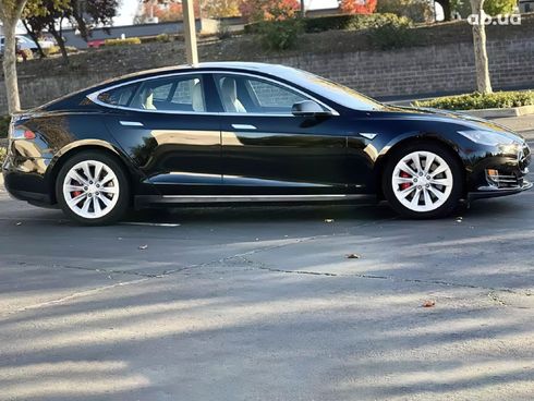 Tesla Model S 2015 черный - фото 6