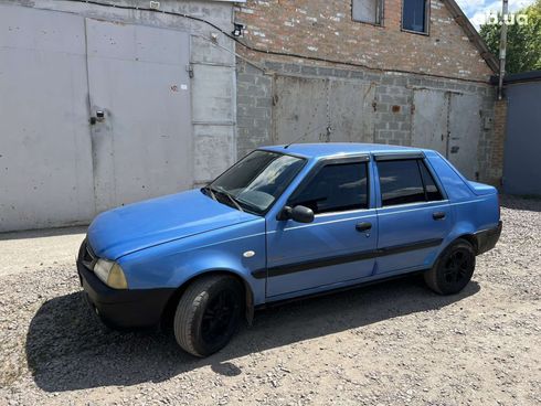 Dacia Solenza 2004 голубой - фото 18