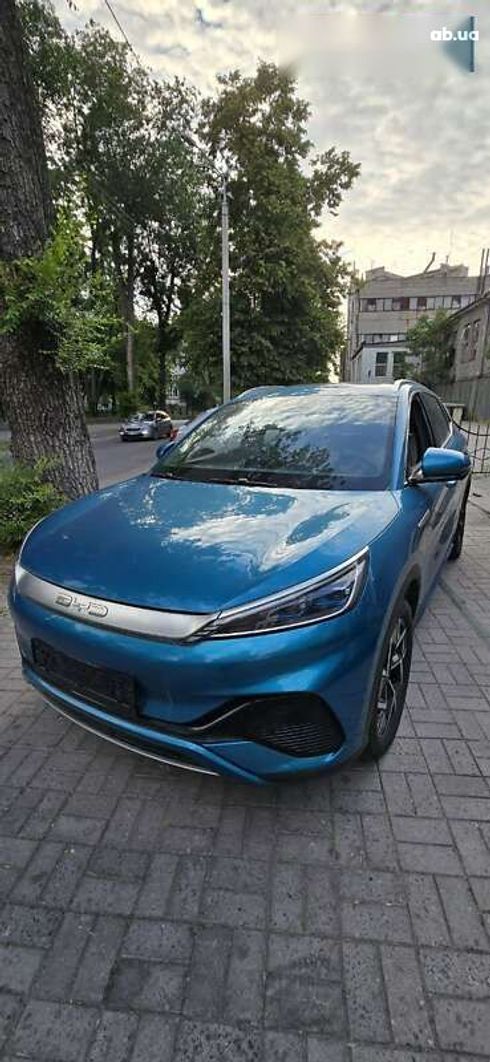 BYD Yuan EV 2023 - фото 4