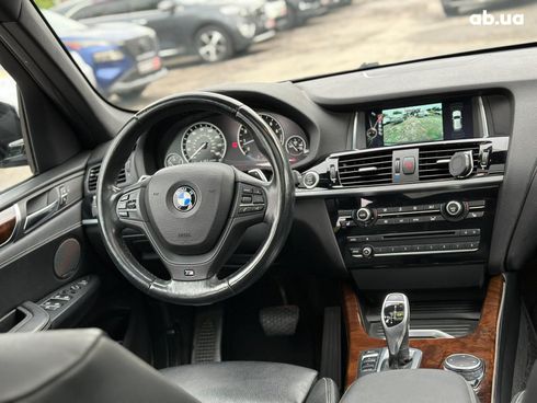 BMW X3 2015 серый - фото 31