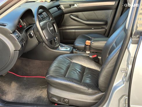 Audi A6 2004 серый - фото 8