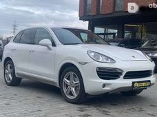 Продажа б/у Porsche Cayenne в Черновцах - купить на Автобазаре