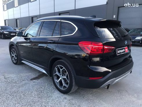 BMW X1 2017 черный - фото 8