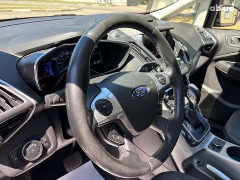 Ford C-Max 2012 красный - фото 23