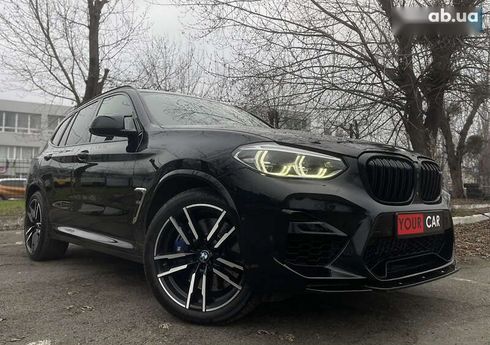 BMW X3 M 2019 - фото 15