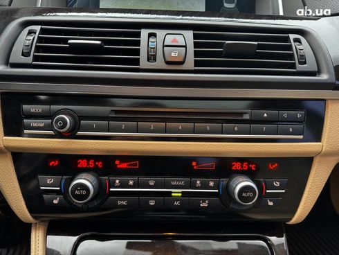 BMW 5 серия 2013 серый - фото 70