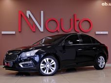 Продаж вживаних Chevrolet Cruze 2016 року в Одесі - купити на Автобазарі