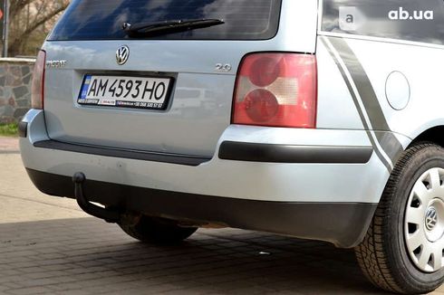 Volkswagen Passat 2003 - фото 25