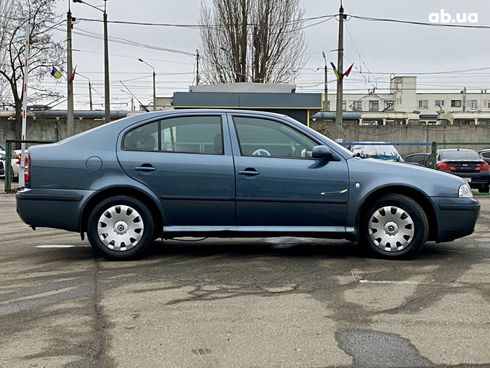 Skoda Octavia 2006 серый - фото 4