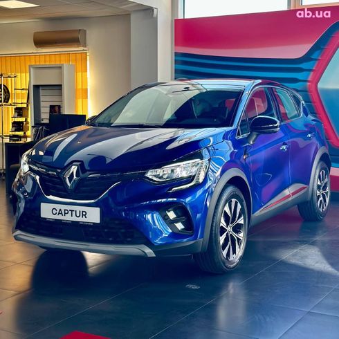 Renault Captur 2024 синий - фото 2