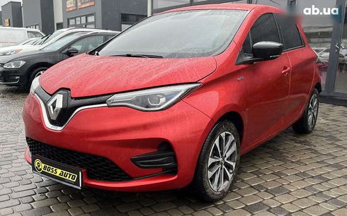 Renault Zoe 2020 - фото 2