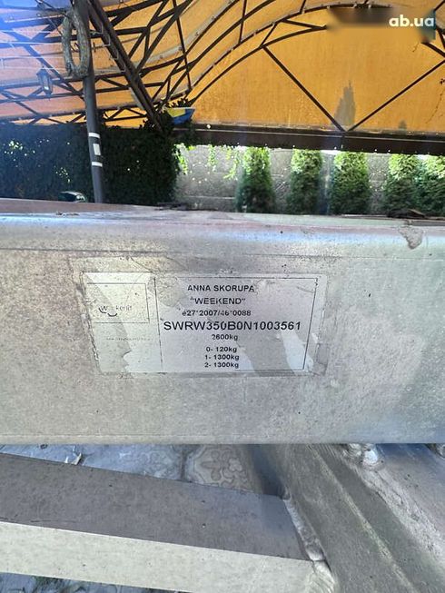 Weekend W350B 2022 - фото 8