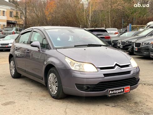 Citroёn C4 2006 серый - фото 3