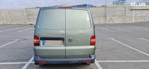 Volkswagen Transporter 2009 зеленый - фото 6