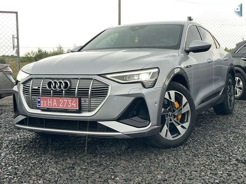 Audi E-Tron 2021 - фото 4