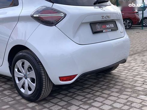 Renault Zoe 2020 - фото 20
