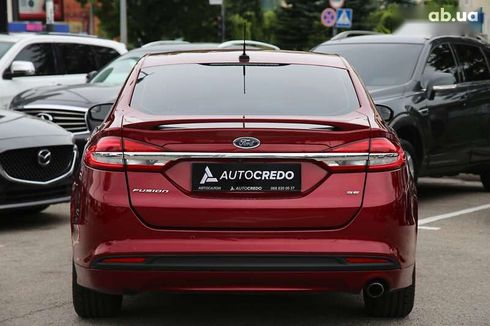 Ford Fusion 2017 - фото 5