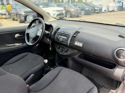 Nissan Note 2008 - фото 25