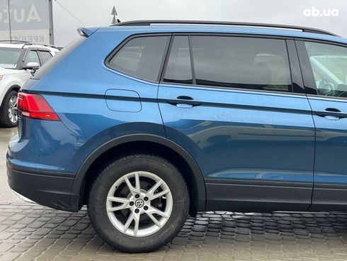 Volkswagen Tiguan 2019 синий - фото 34