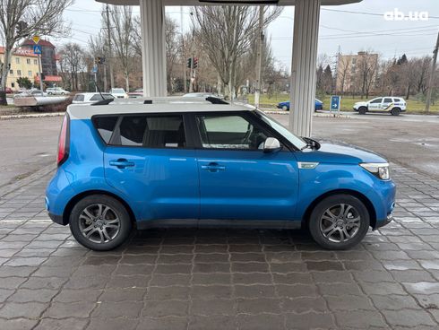 Kia Soul 2014 синий - фото 6