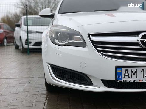 Opel Insignia 2014 - фото 9