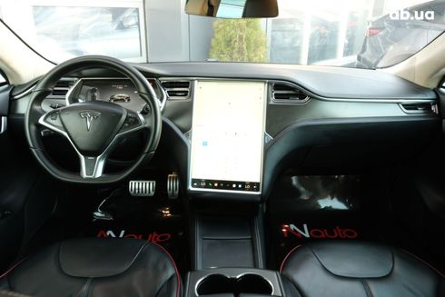 Tesla Model S 2014 черный - фото 5