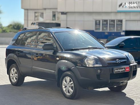 Hyundai Tucson 2011 черный - фото 3