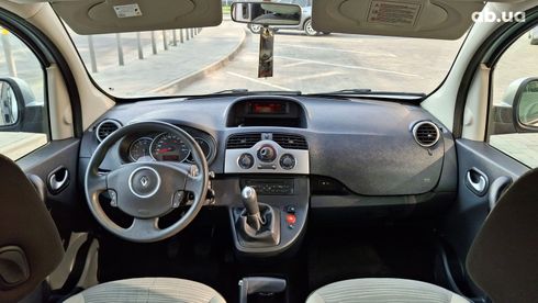 Renault Kangoo 2012 серебристый - фото 17