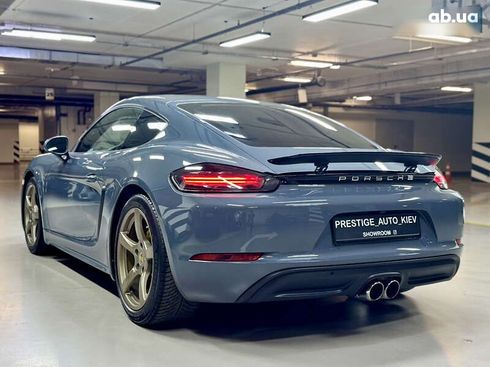 Porsche Cayman 2018 - фото 23