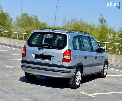 Opel Zafira 2002 - фото 10