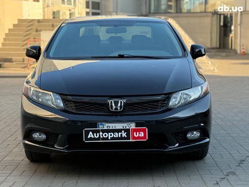 Honda Civic 2012 черный - фото 2
