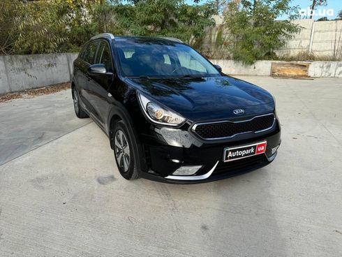 Kia Niro 2018 черный - фото 3