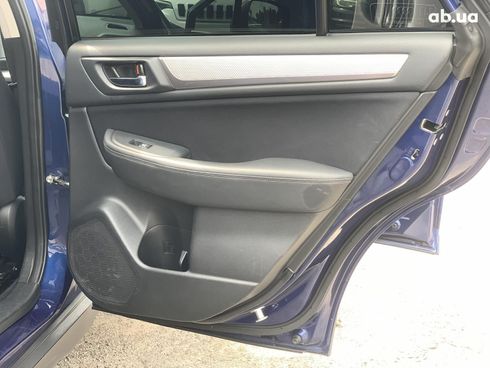 Subaru Outback 2015 синий - фото 24