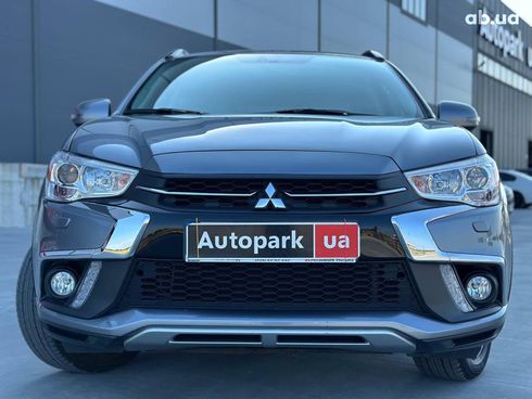 Mitsubishi ASX 2018 серый - фото 2