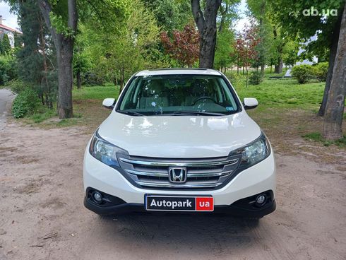 Honda CR-V 2012 белый - фото 22