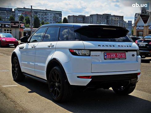 Land Rover Range Rover Evoque 2014 - фото 4