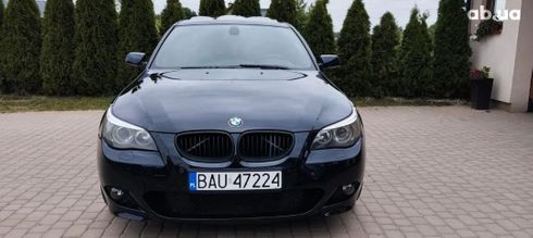 BMW 5 серия 2006 черный - фото 2