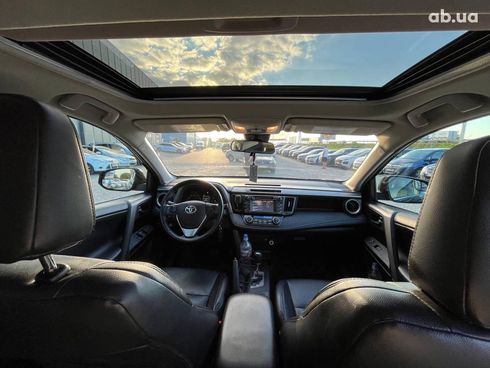 Toyota RAV4 2016 черный - фото 32