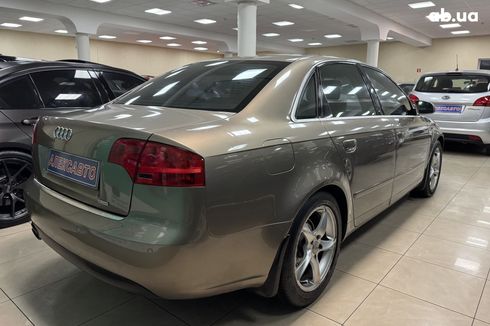 Audi A4 2006 бежевый - фото 10