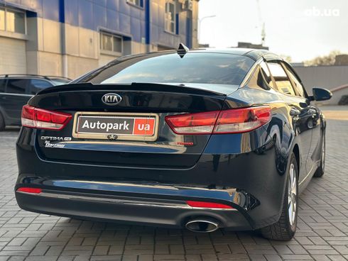 Kia Optima 2017 черный - фото 11