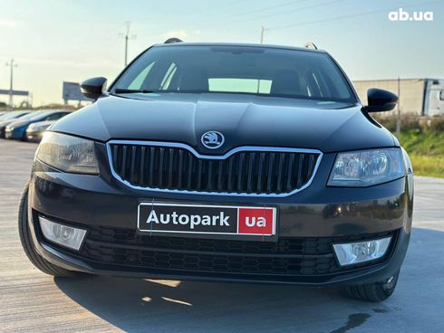 Skoda Octavia 2013 черный - фото 2