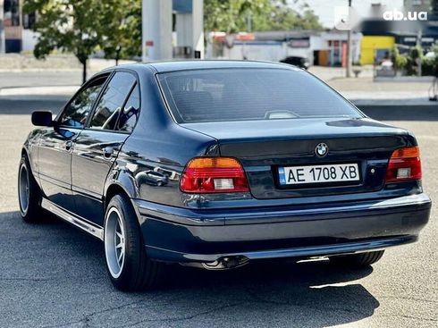 BMW 5 серия 2001 - фото 6