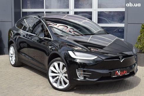 Tesla Model X 2019 черный - фото 2