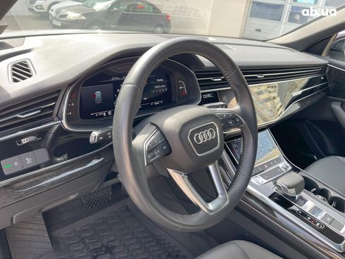 Audi Q8 2019 белый - фото 33